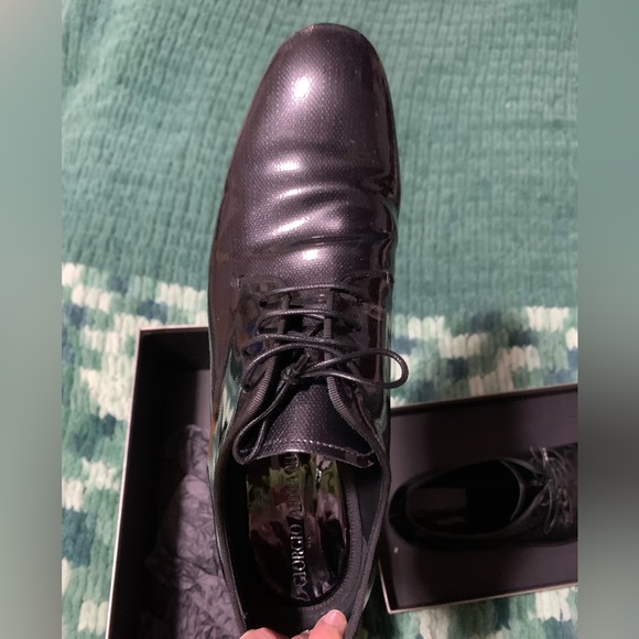 Giorgio Armani Formal Leather Shoes - Picture 6 of 10
